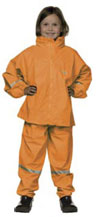 Ocean Rainwear Suit in Orange