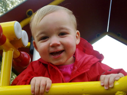 Fun outdoor play!