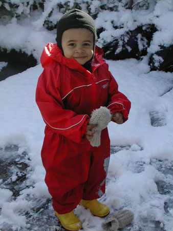 SNow and Puddle Suit