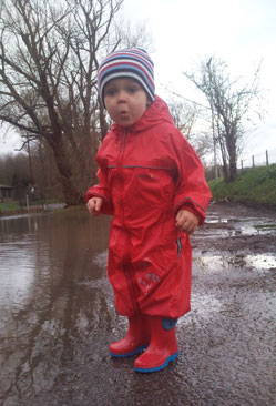 Big Puddle !