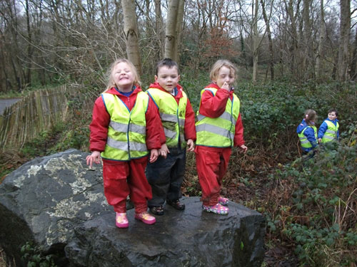 Forest School at Windmill Primary