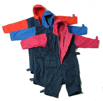 Child Style Warm & Dry Suit