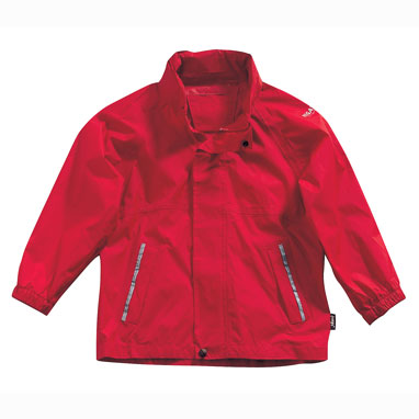 Flame Red Packaway Jacket