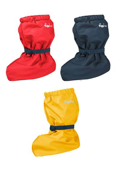 Playshoes Footies - Waterproof Foot Covers (booties) for Pre-walkers