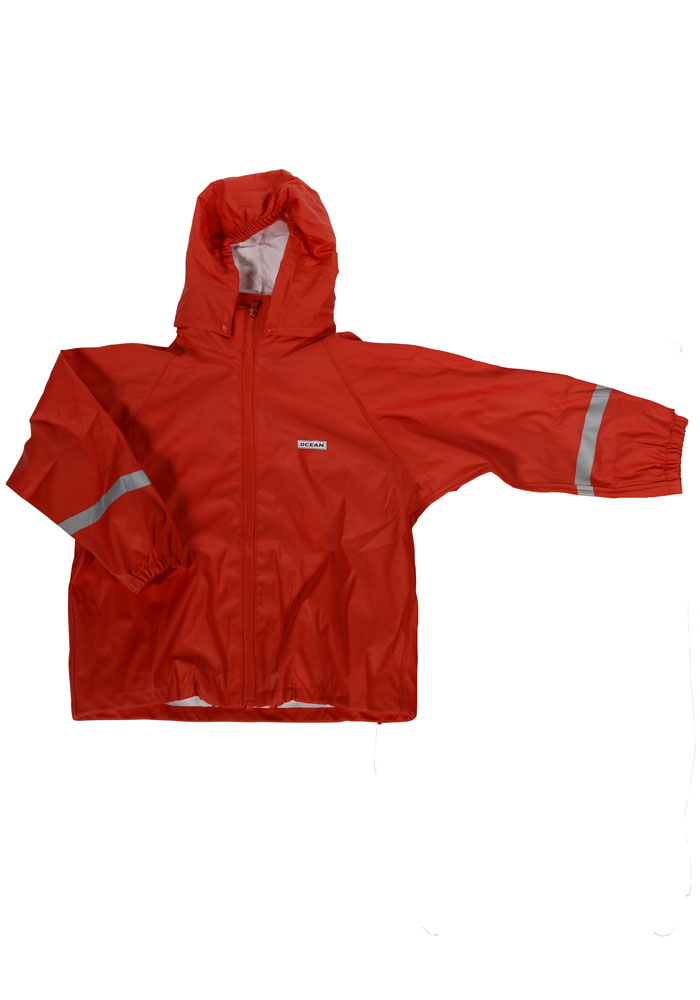 Kids Waterproof Jacket by Ocean Rainwear