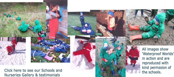 Children's Waterproofs and Outdoor Clothing from Waterproof World