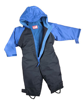 Toddler Style Warm & Dry Suit