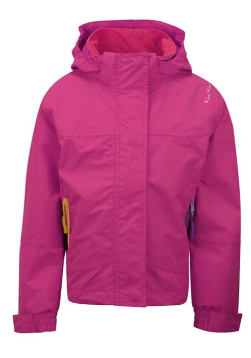 Waterproof & Breathable Jacket By Kozi Kidz in Berry (Pink)