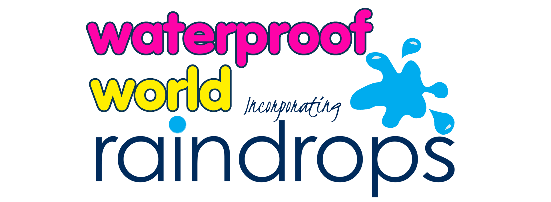 Raindrops at Waterproof World