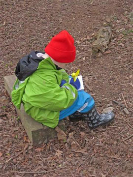 Forest School play