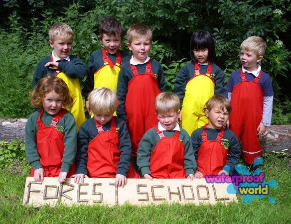 St Peter's Forest School Group