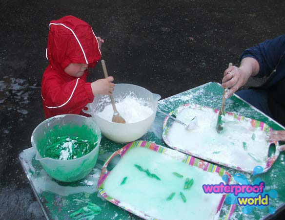 Messy Play at Margerets Nursery