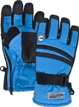Trespass Performance Waterproof & Breathable Gloves in Cobalt Blue